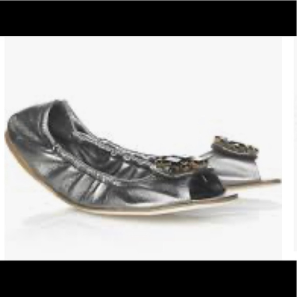 EUC Miu Miu peeptoe JEWELED leather flats - Picture 3 of 8